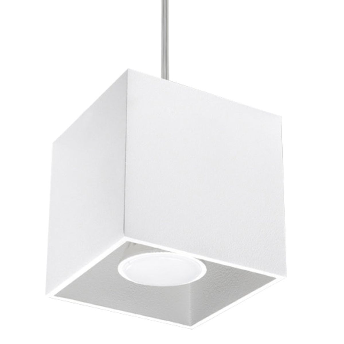 Vedhæng lampe QUAD 1 hvid