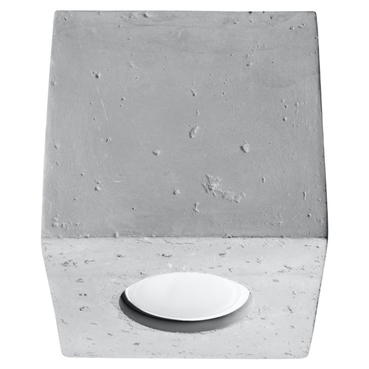 Loftslampe QUAD beton