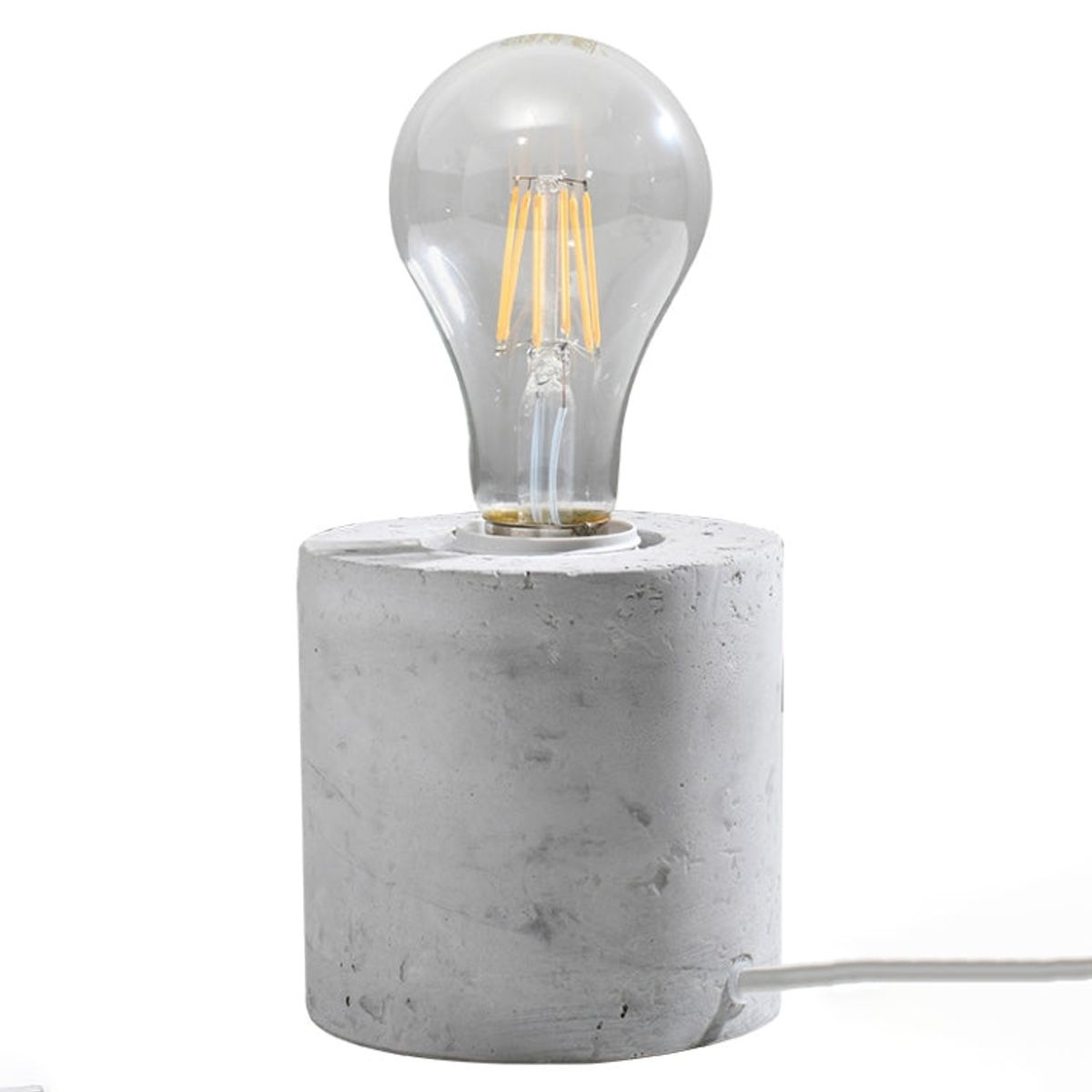 Bordlampe SALGADO beton