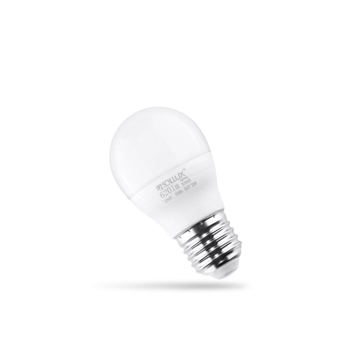 LED-pære E27 3000K 7,5W 620lm