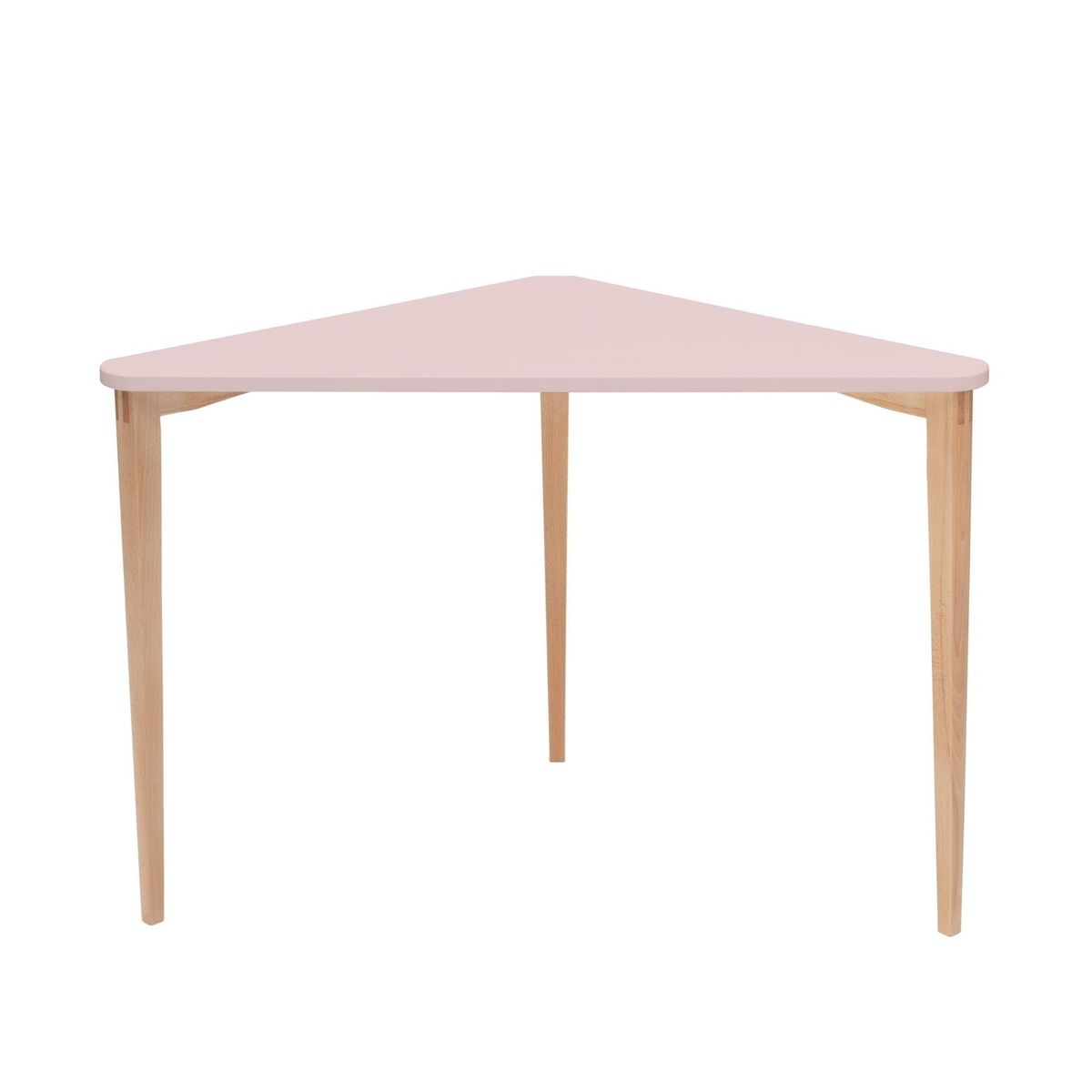 NAJA Hjørneskrivebord B114 x L85 x H75cm Pink