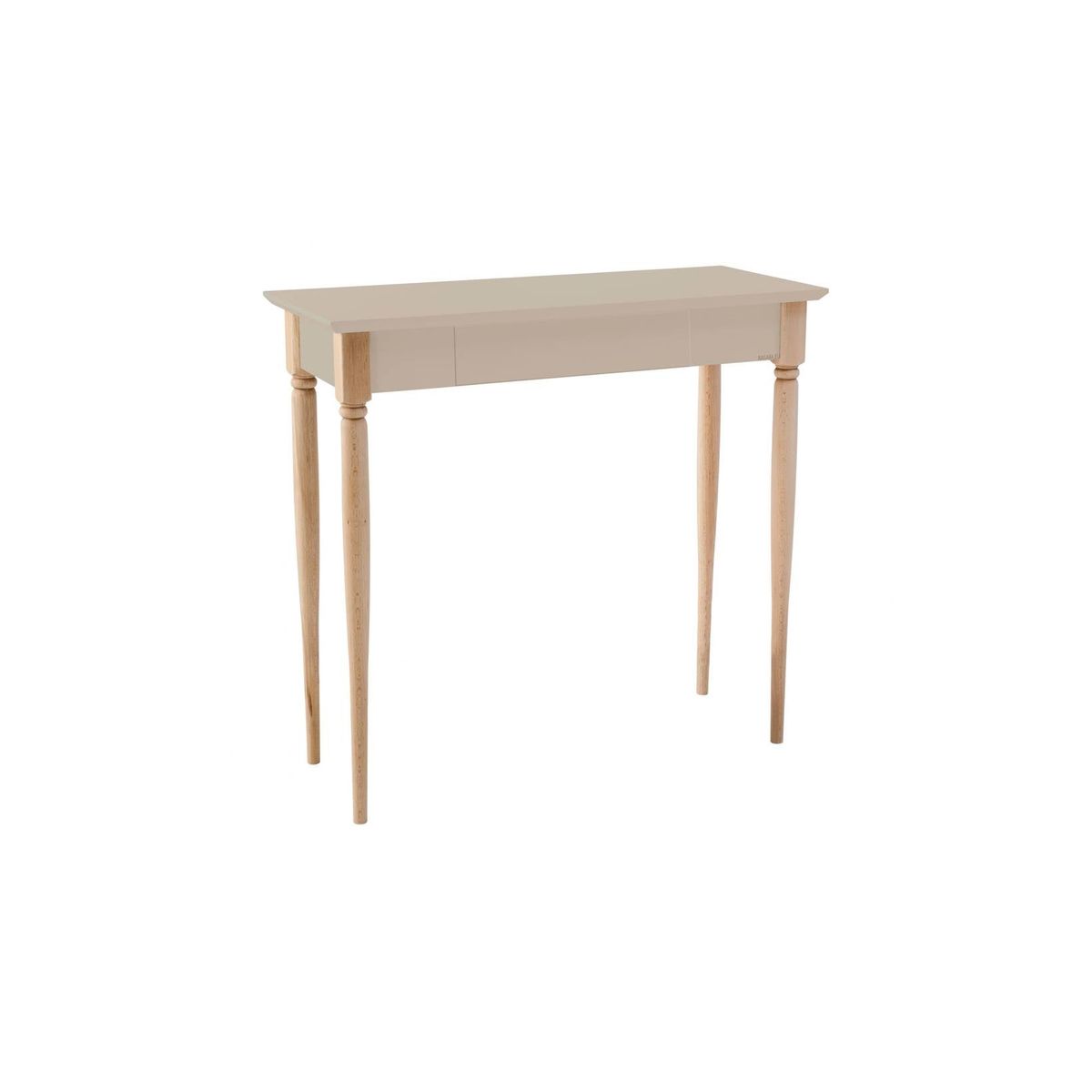 MAMO Skrivebord 65x40cm Brun Beige