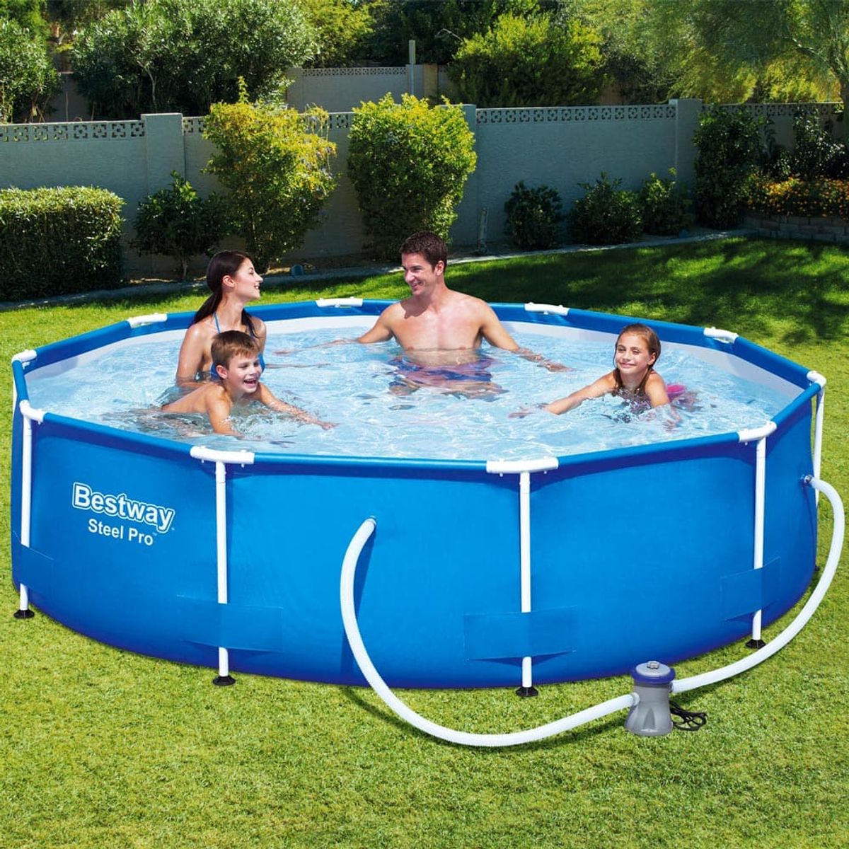 Steel Pro swimmingpool 305x76 cm