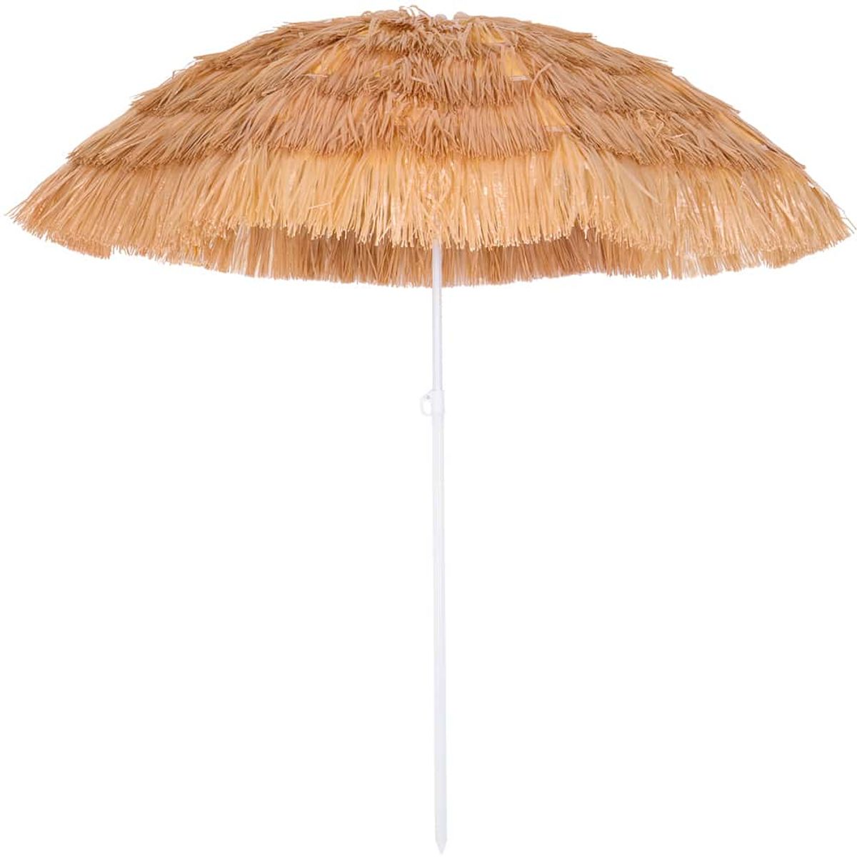 Parasol Hawaii natur Ø160cm