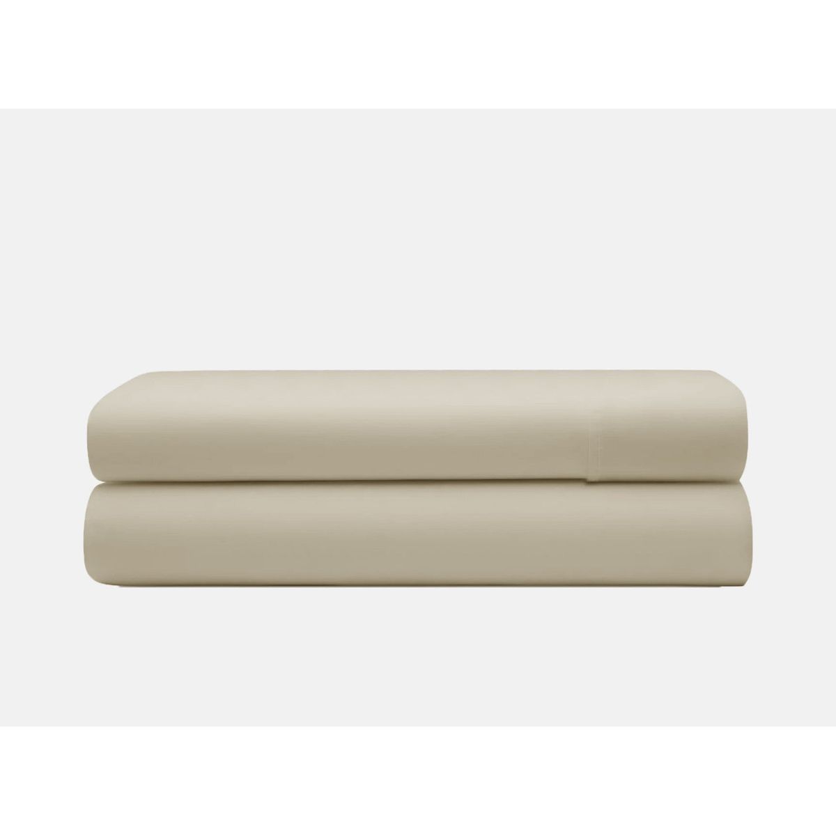 Lagen i premium bomulds-flannel, taupe 260 x 250 cm