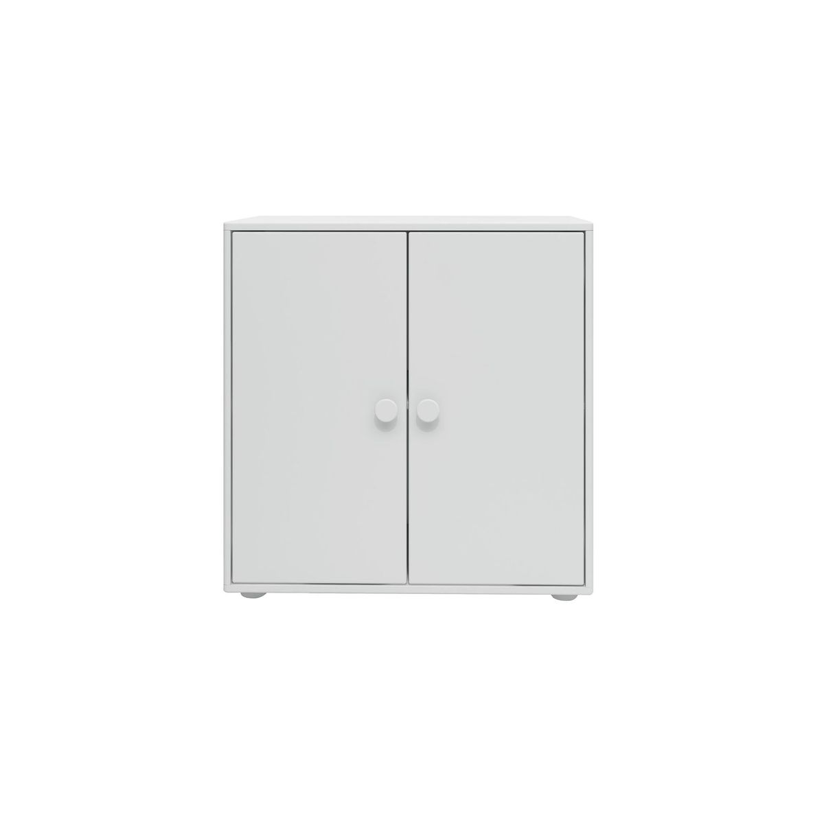 FLEXA Mini-reol, 2 låger 74.5 cm x 72.0 cm White