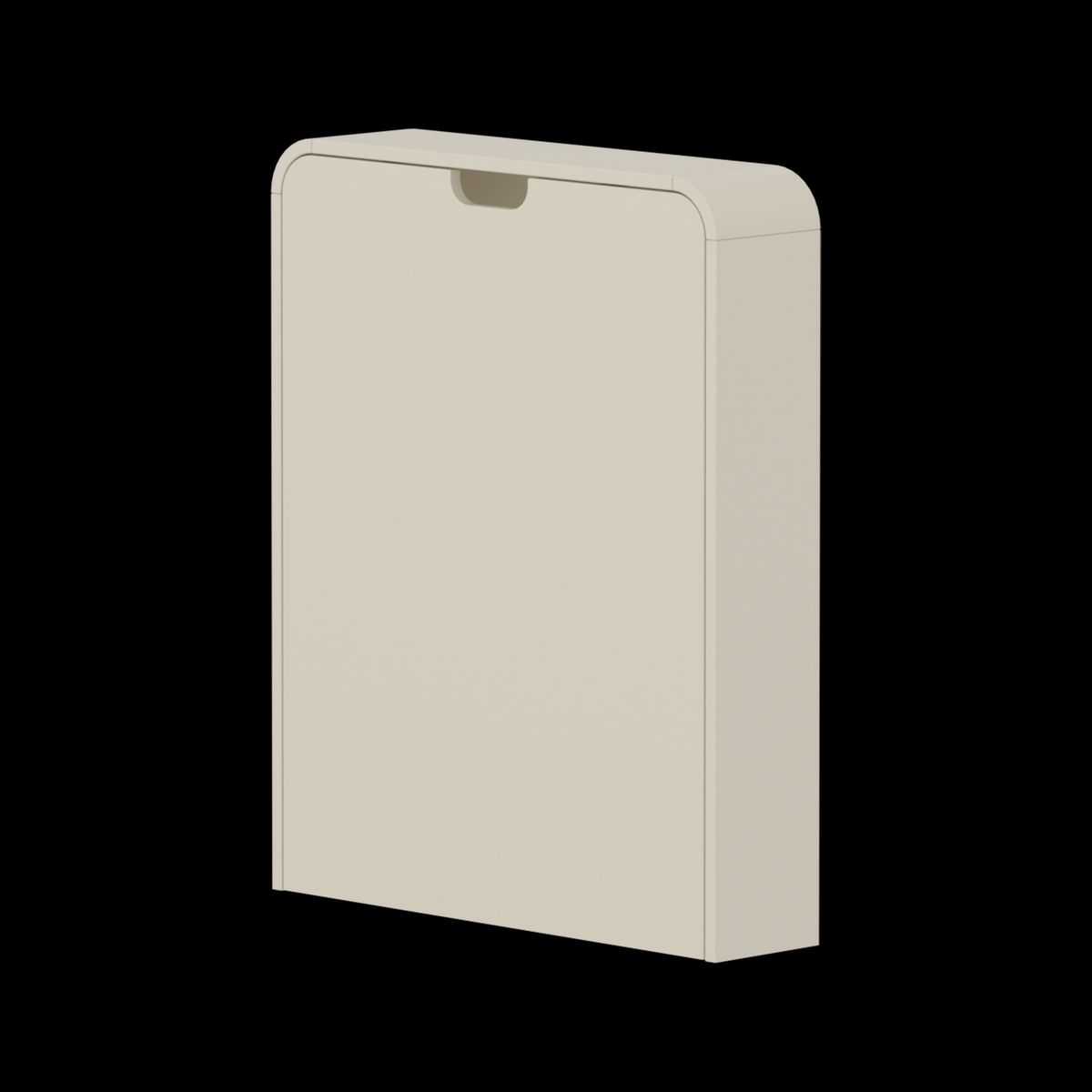 FLEXA NOVA Væghængt Puslebord, Cream 63.6 cm x 78.0 cm x 15.0 cm Cream