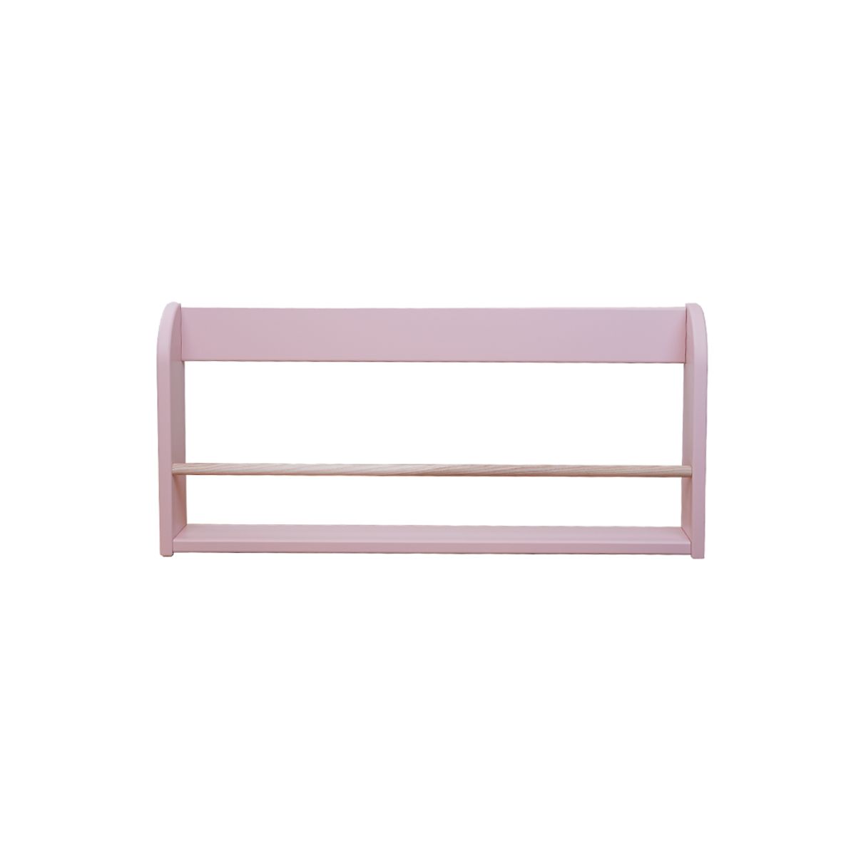 FLEXA DOTS Boghylde, 75 cm, MDF, Blushing Pink 75.0 cm x 34.5 cm Blushing Pink