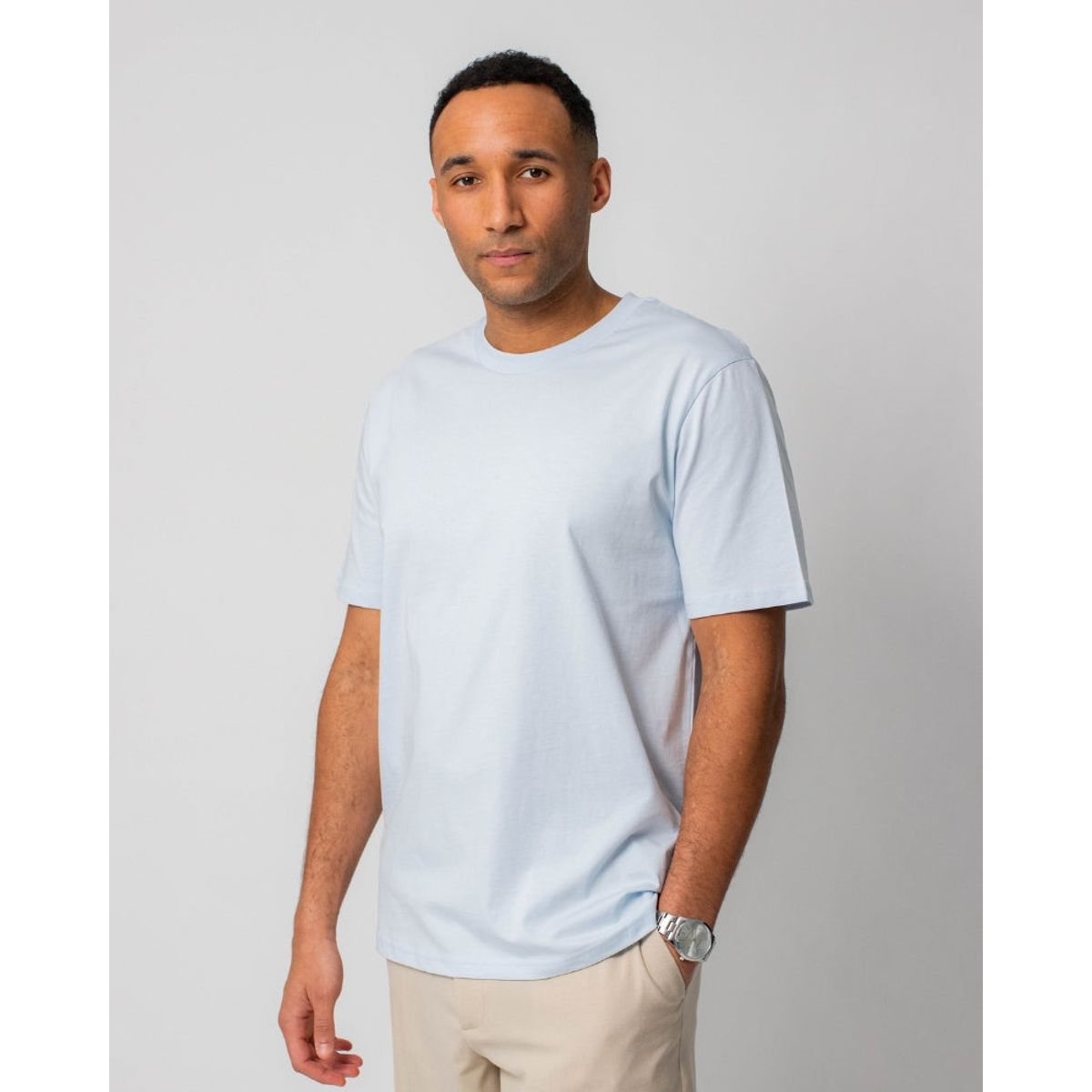 Torino Tee - Ice Blue - Ice Blue / Medium