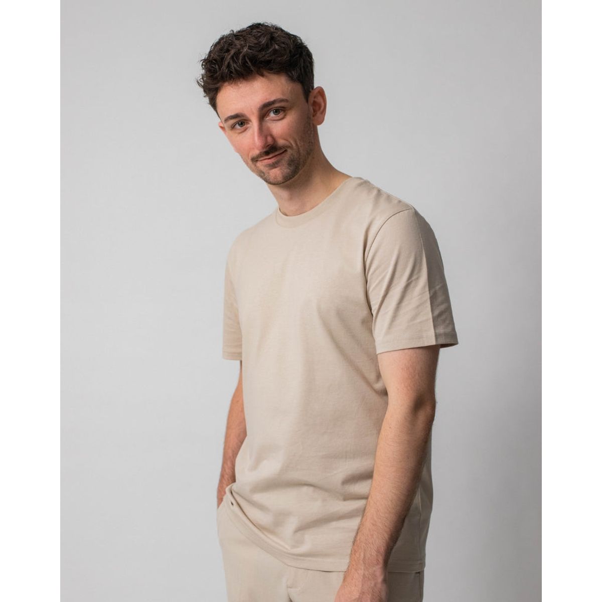 Torino Tee - Sand - Sand / Small