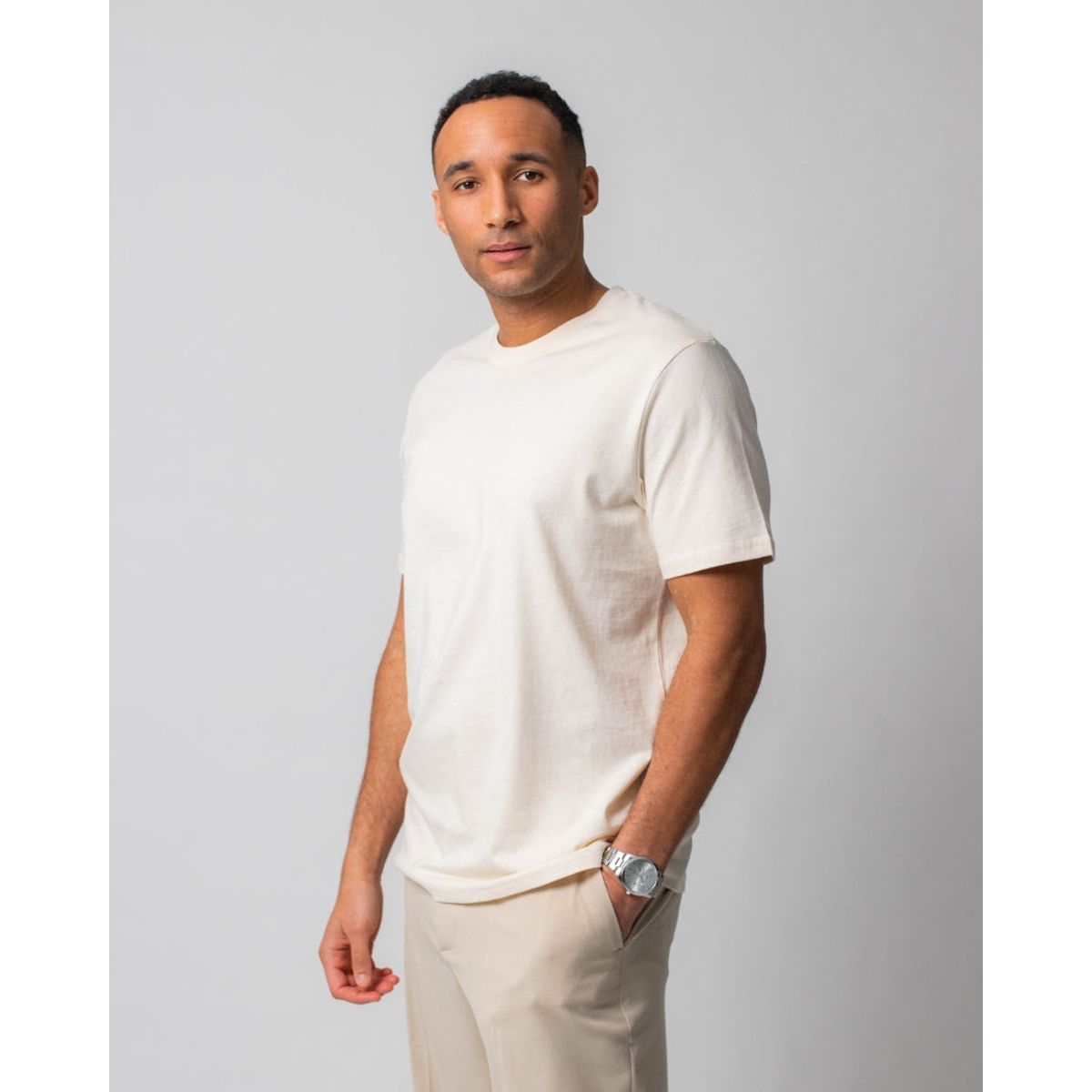 Torino Tee - Creme - Creme / Small