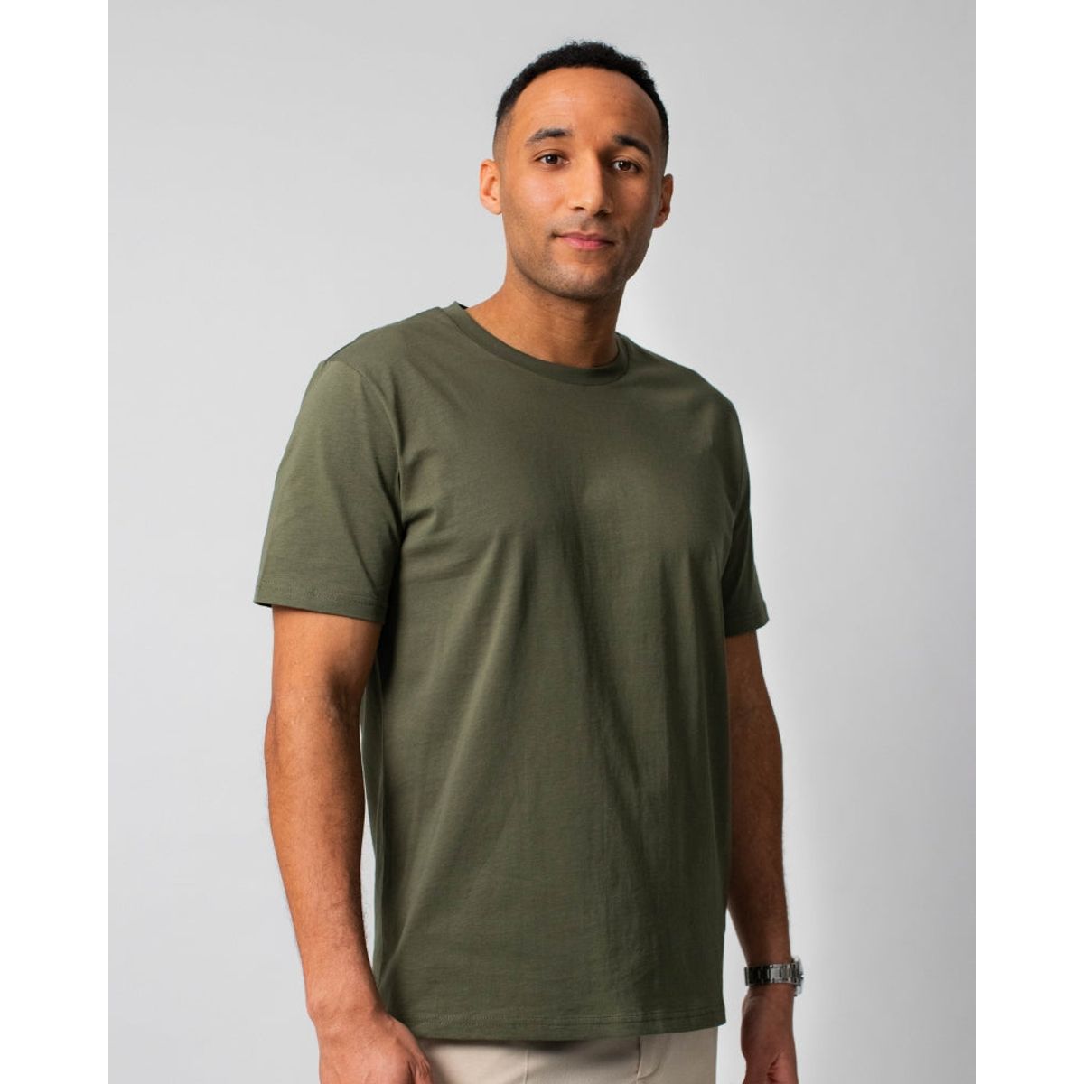 Torino Tee - Khaki - Khaki / Ekstra Large