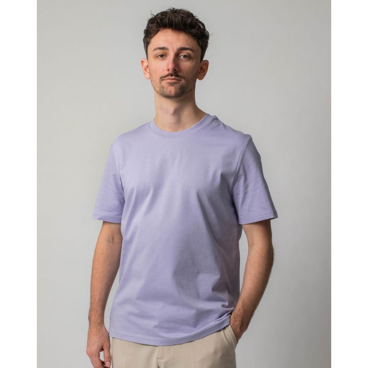 Torino Tee - Lavender - Lavender / Medium