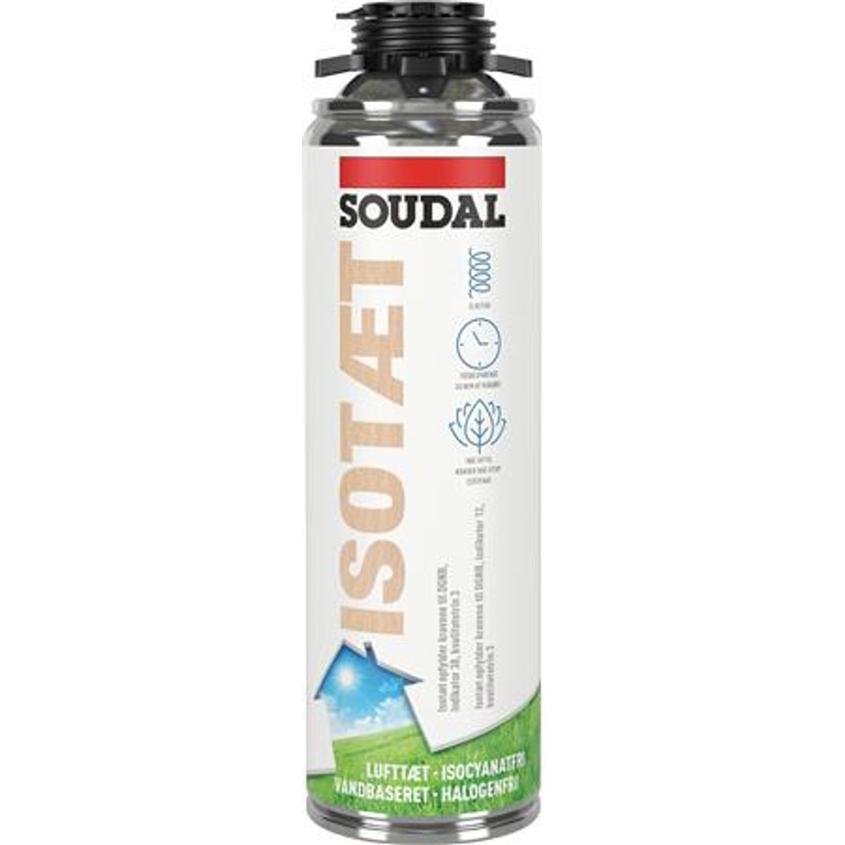 Akryl Skum 500Ml Soudal Isotæt