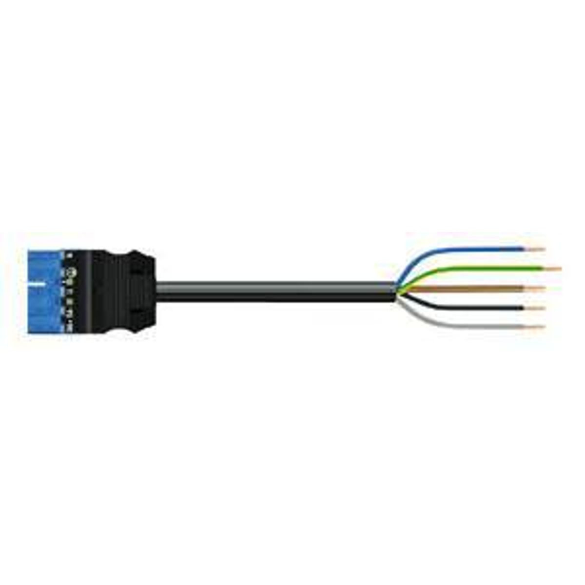 Tilslutnings Kabel 5G1,5 Han Hf 5M Dali