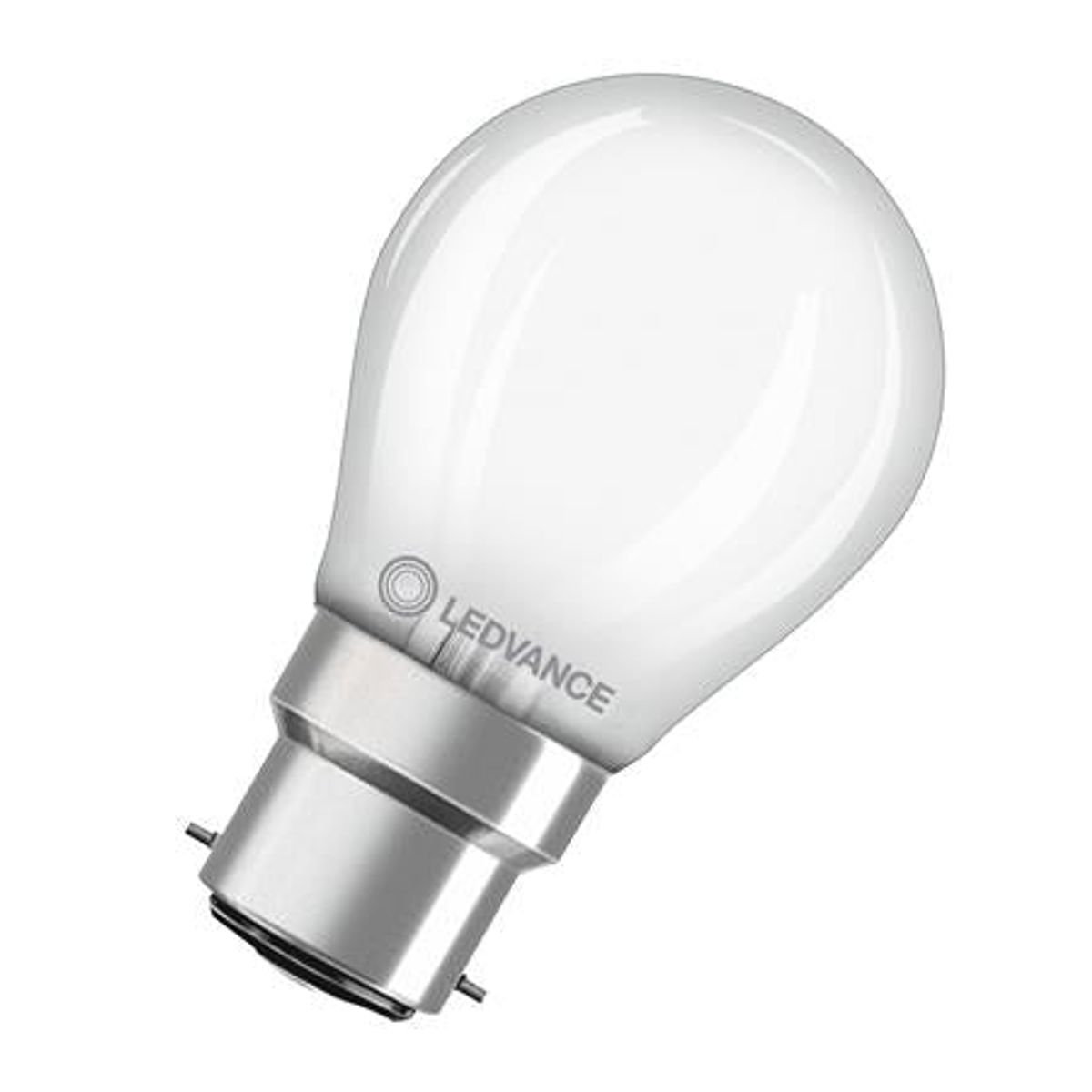 Led Krone 4,8W/827 (40W) Mat B22D Dæmp