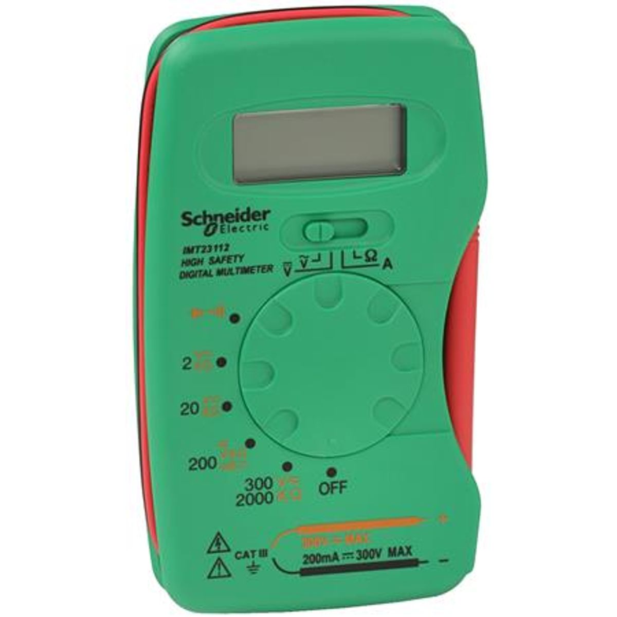 Blist Digital Multimeter Pocket Cat Iii