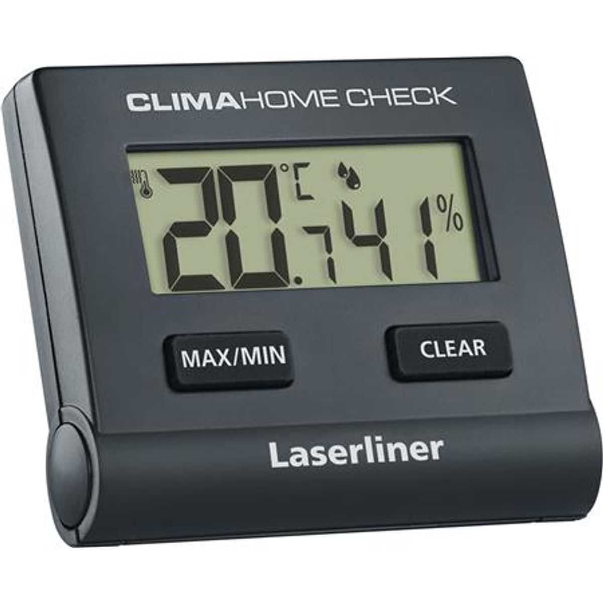 Climahome-Check Black