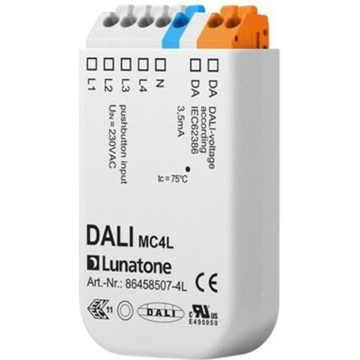 Dali-2 Mc-4L Input Modul M/1 Indgang