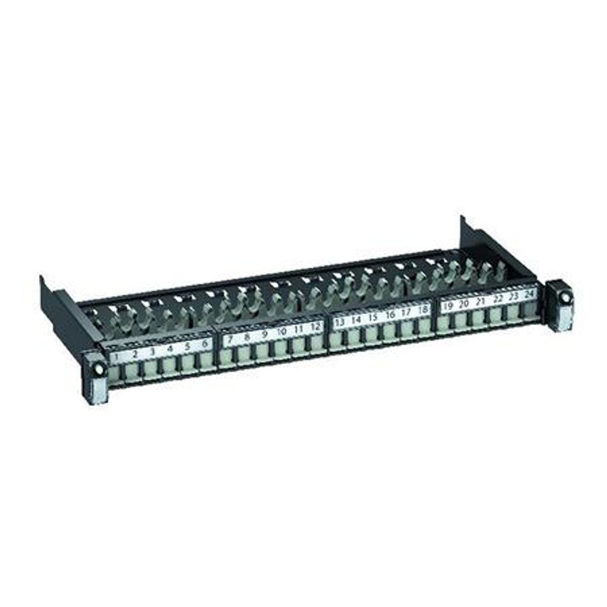 Patchpanel 24 Hul S1 1He,Adv,Kg