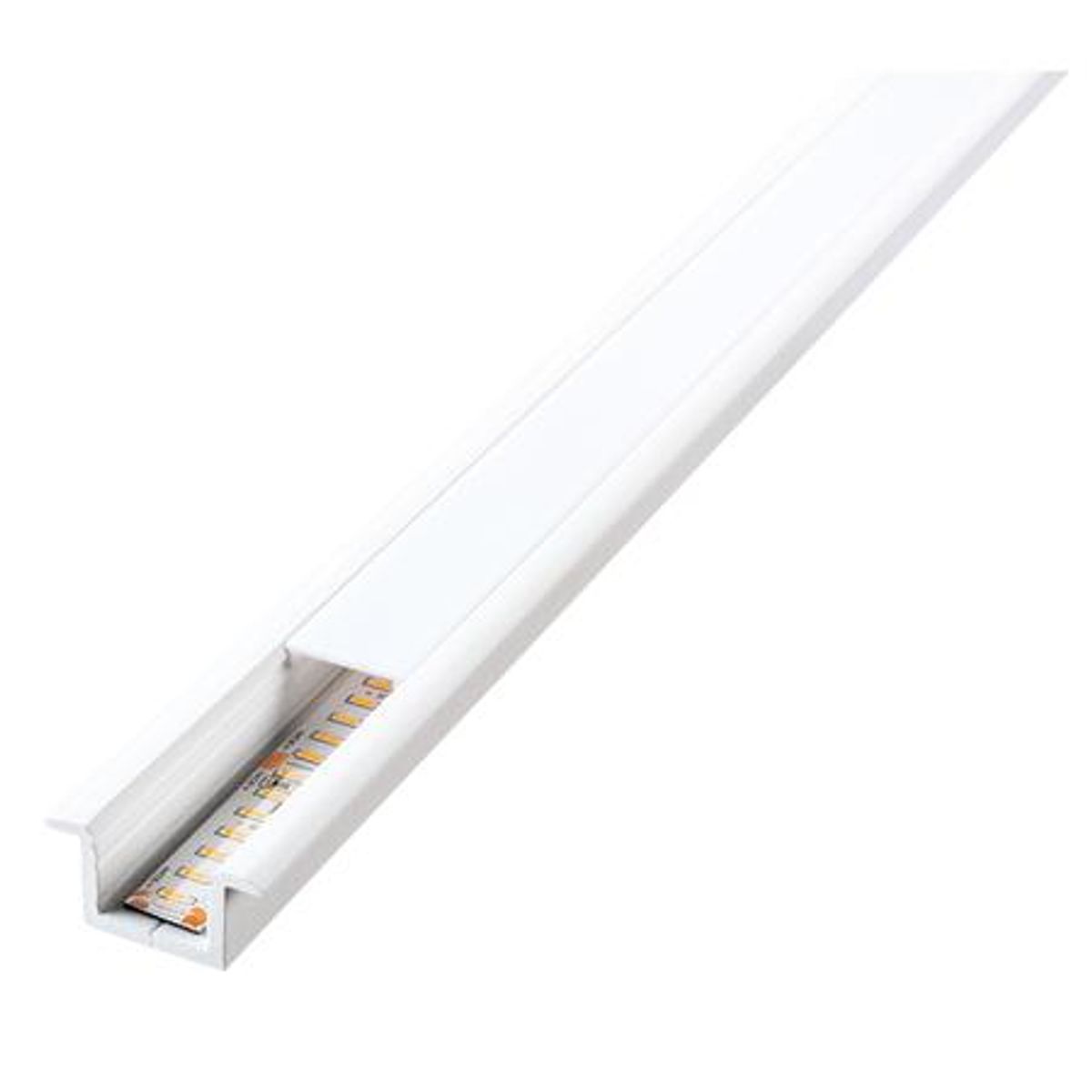 Stripline Recessed Profile 1,8M White