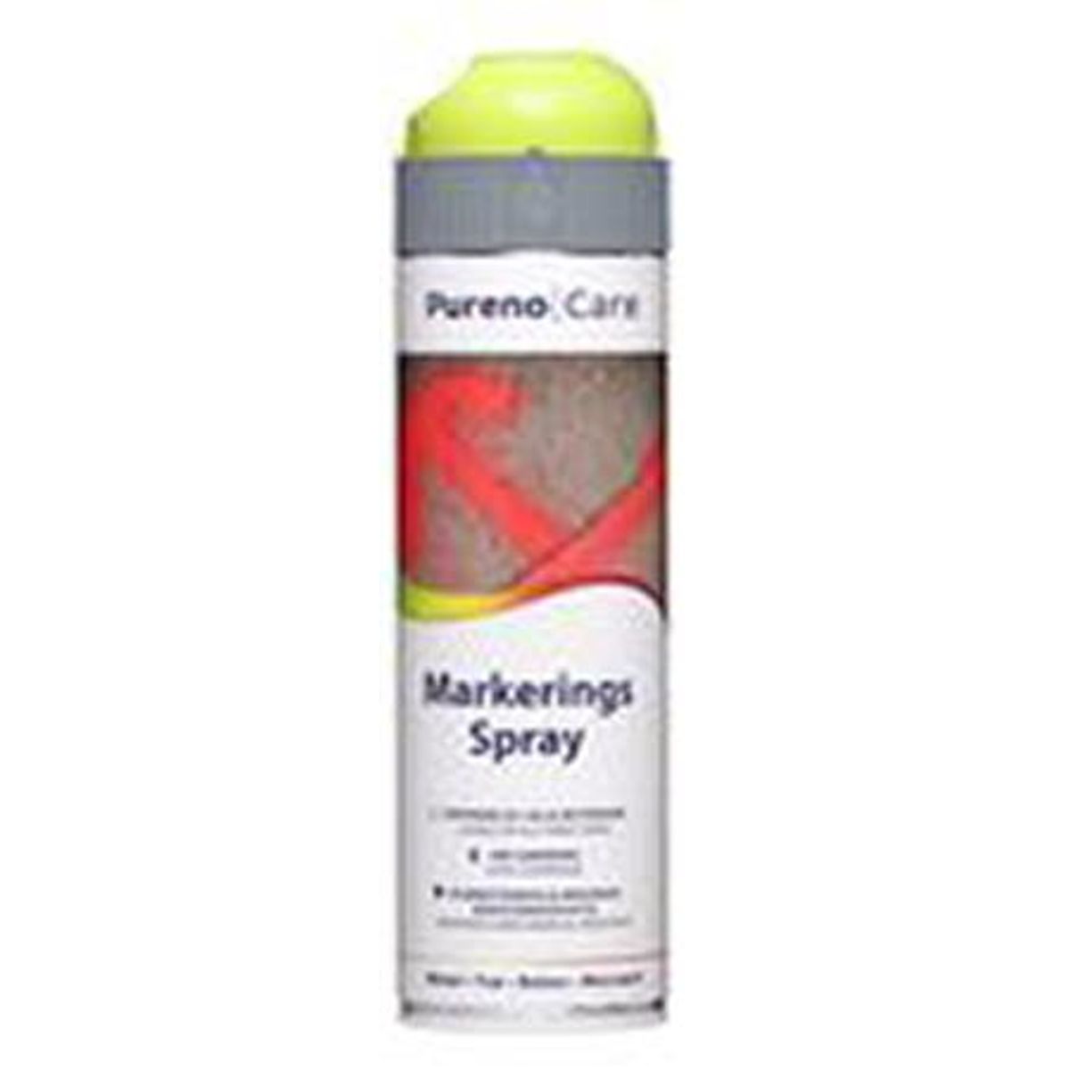 Markeringsspray Gul 500Ml