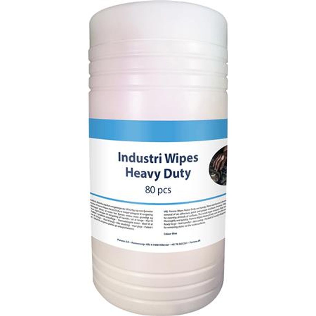 Industri Wipes 80 Stk