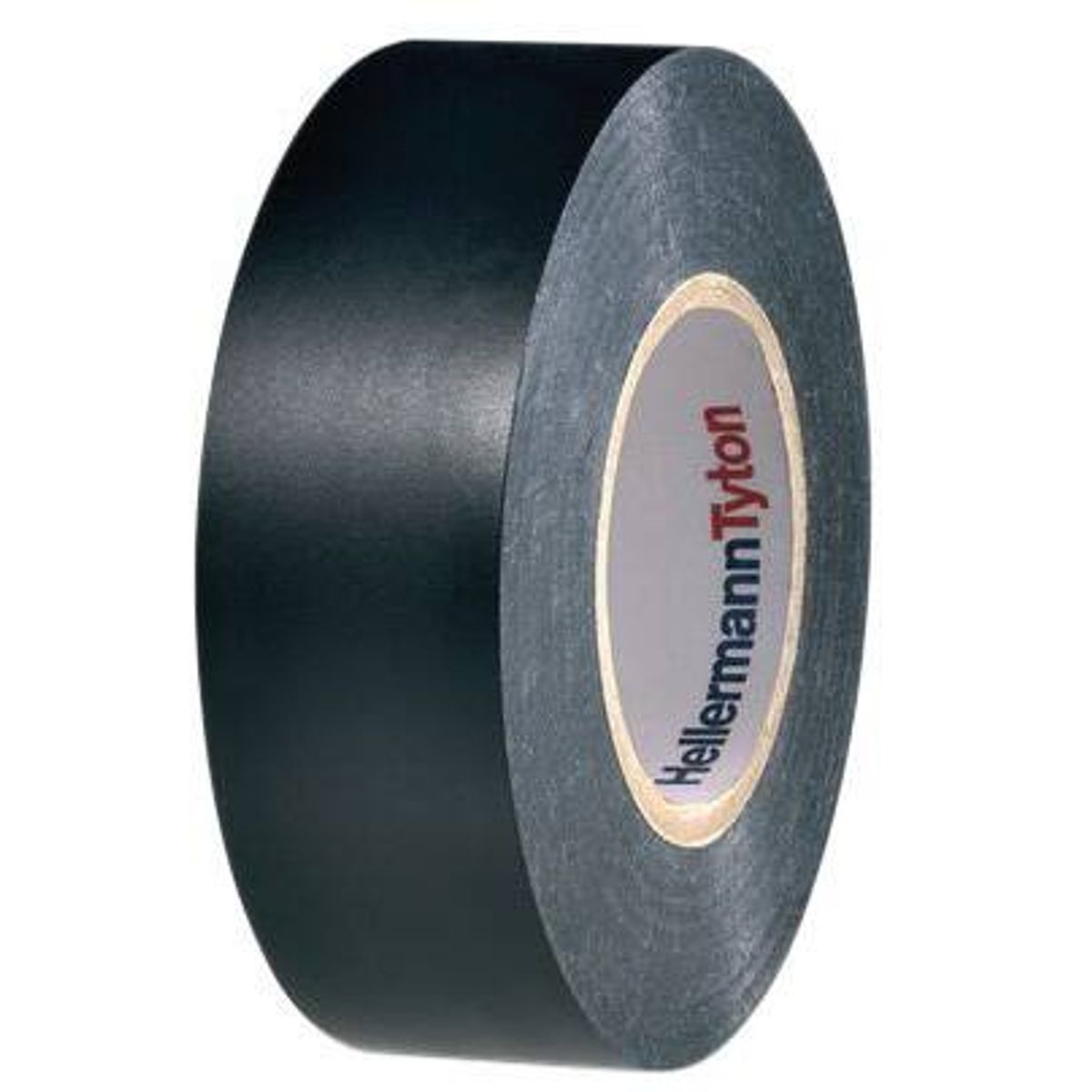 Tape Pvc Vinyl Sort 0,18X19Mm 20M