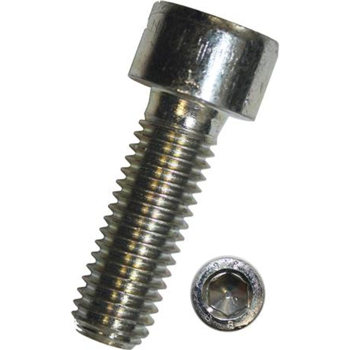 Bolt 10X30Mm Ch Indv.6-K 8Mm Din 921 Elf