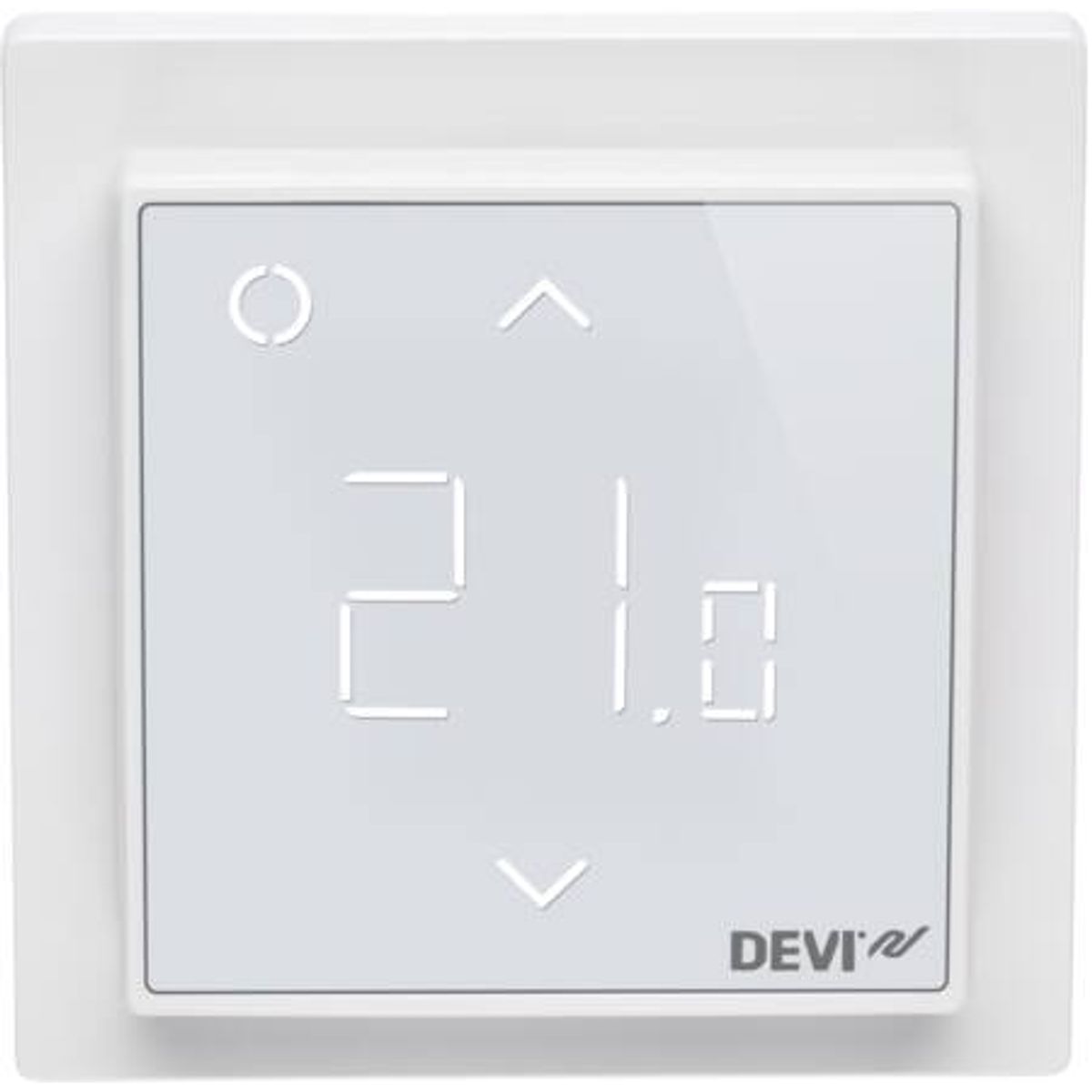 Devireg Smart Polar Hvid Ral 9016