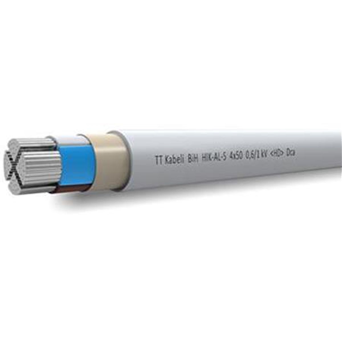 Kabel 4X50 Hik-Al-S 1000 M Tromle Dca