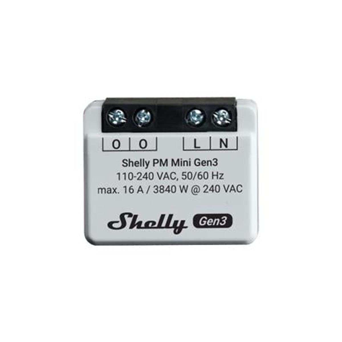 Shelly Pm Mini (Gen 3)