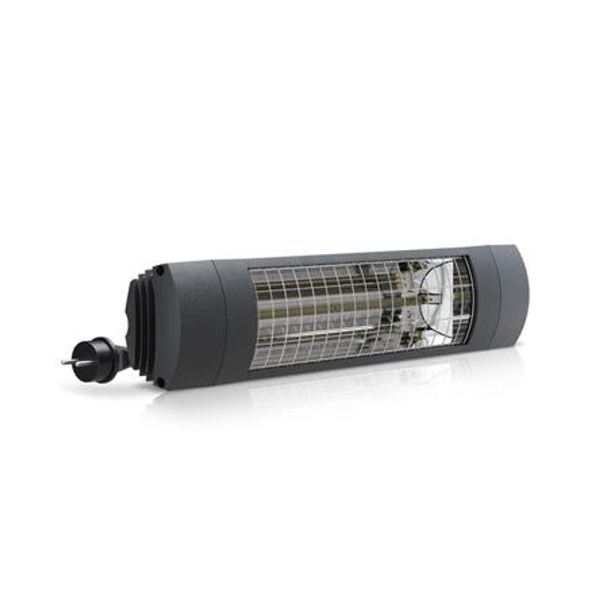 Etherma Exo Comfort Rc 1800W Ip65 Black