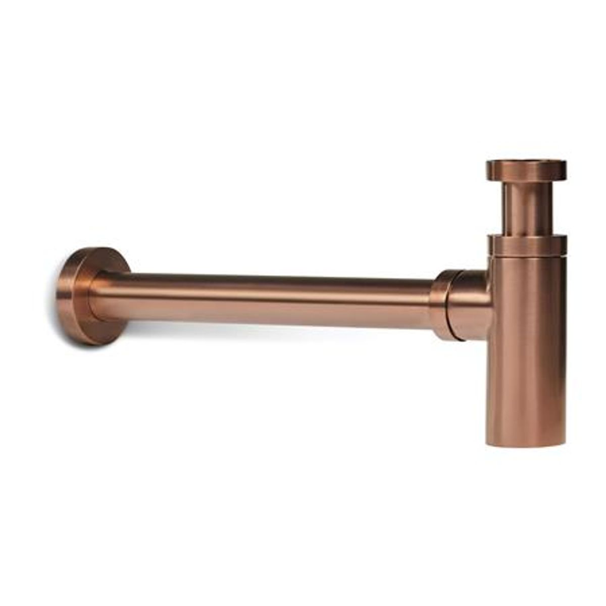 Design Vandlås Børstet Bronze 1 1/4"