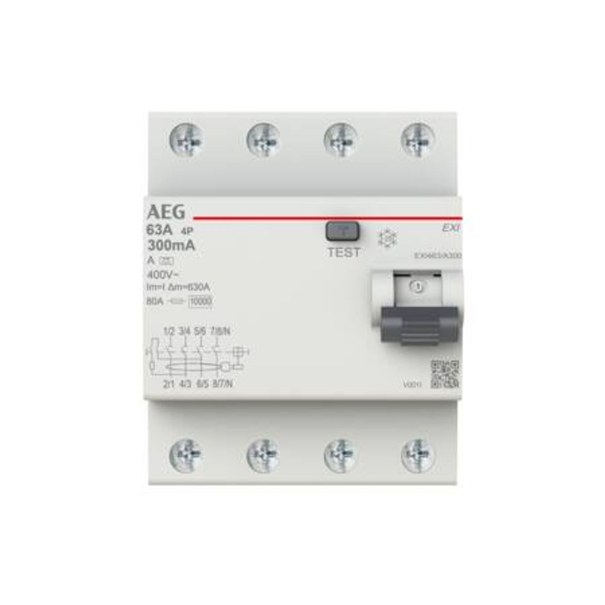 Hpfi Type A 4P 63A 300 Ma