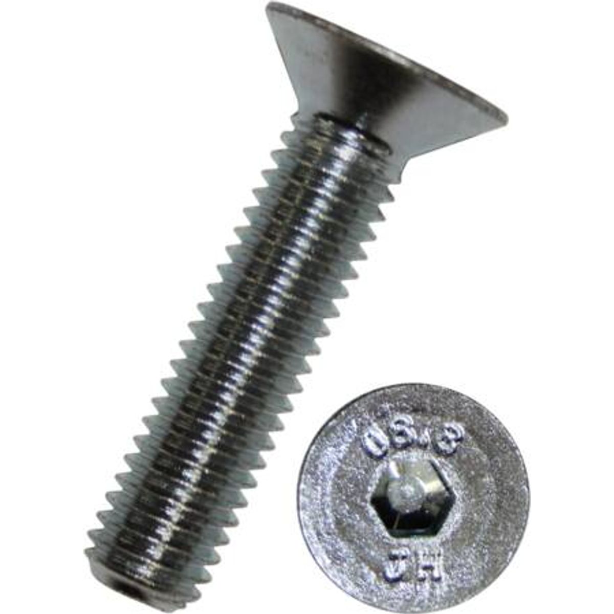 Bolt 10X20Mm Uh Ind.6Kt 6Mm Din7991 Elf