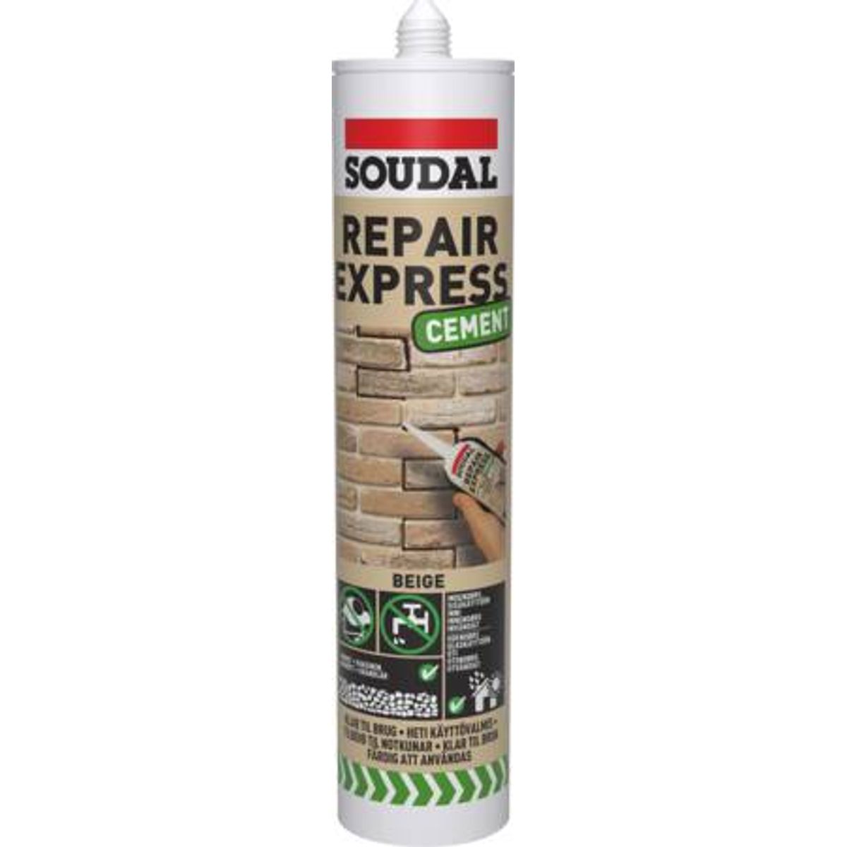 Fugemasse Express Cement Beige 300Ml