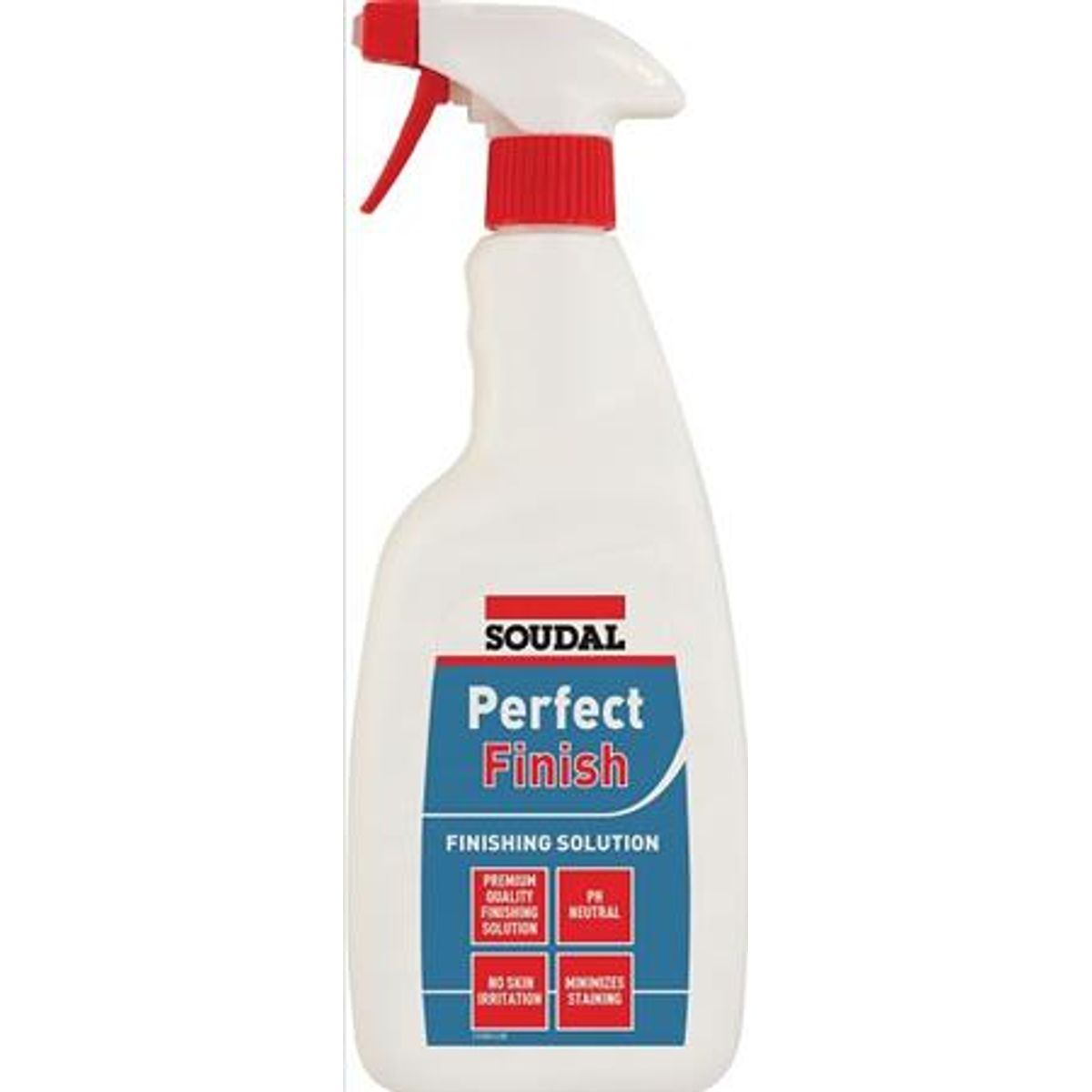 Glittevæske Soudal Perfect Finish 500Ml