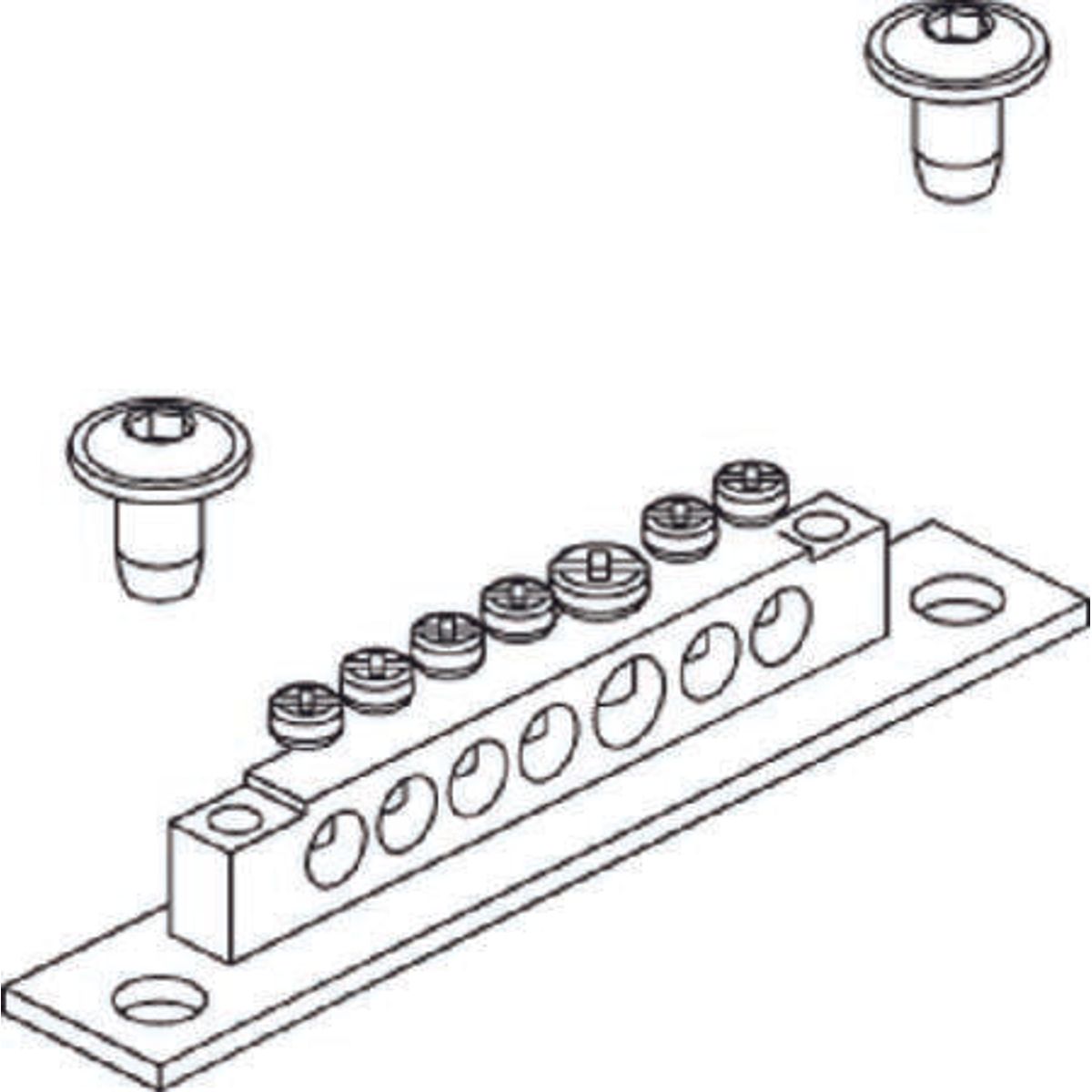 Jordklemme Cu-Mini, 7 Polet