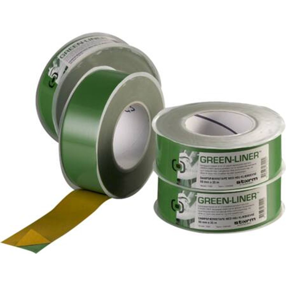 Dampspærretape Green Liner 50Mmx25M