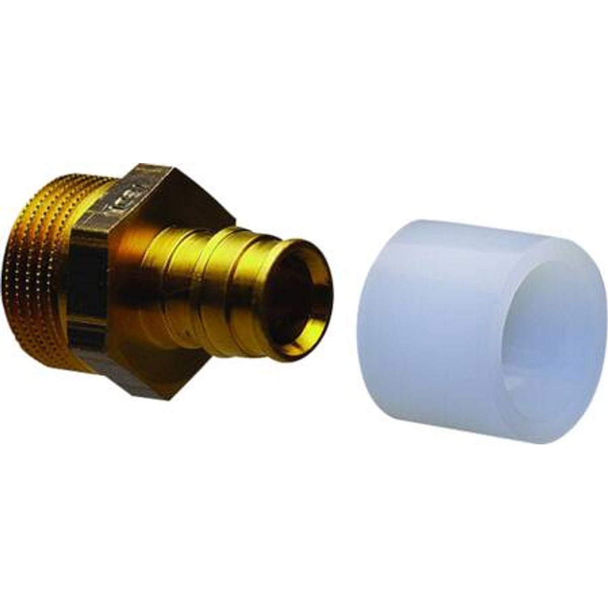 Uponor Overgang Q&E 15-1/2&quot; Muffe/Nippel