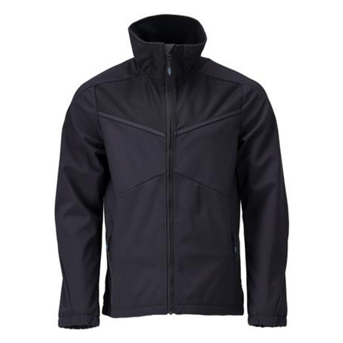 Jakke Softshell Mørk Marine L