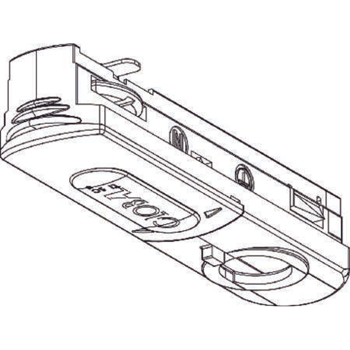 Global Adapter Gb 66-3 1F M/Tilbehør Hv