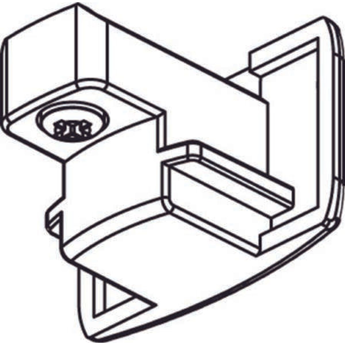 Global Endestykke Gb 41-2 1F So