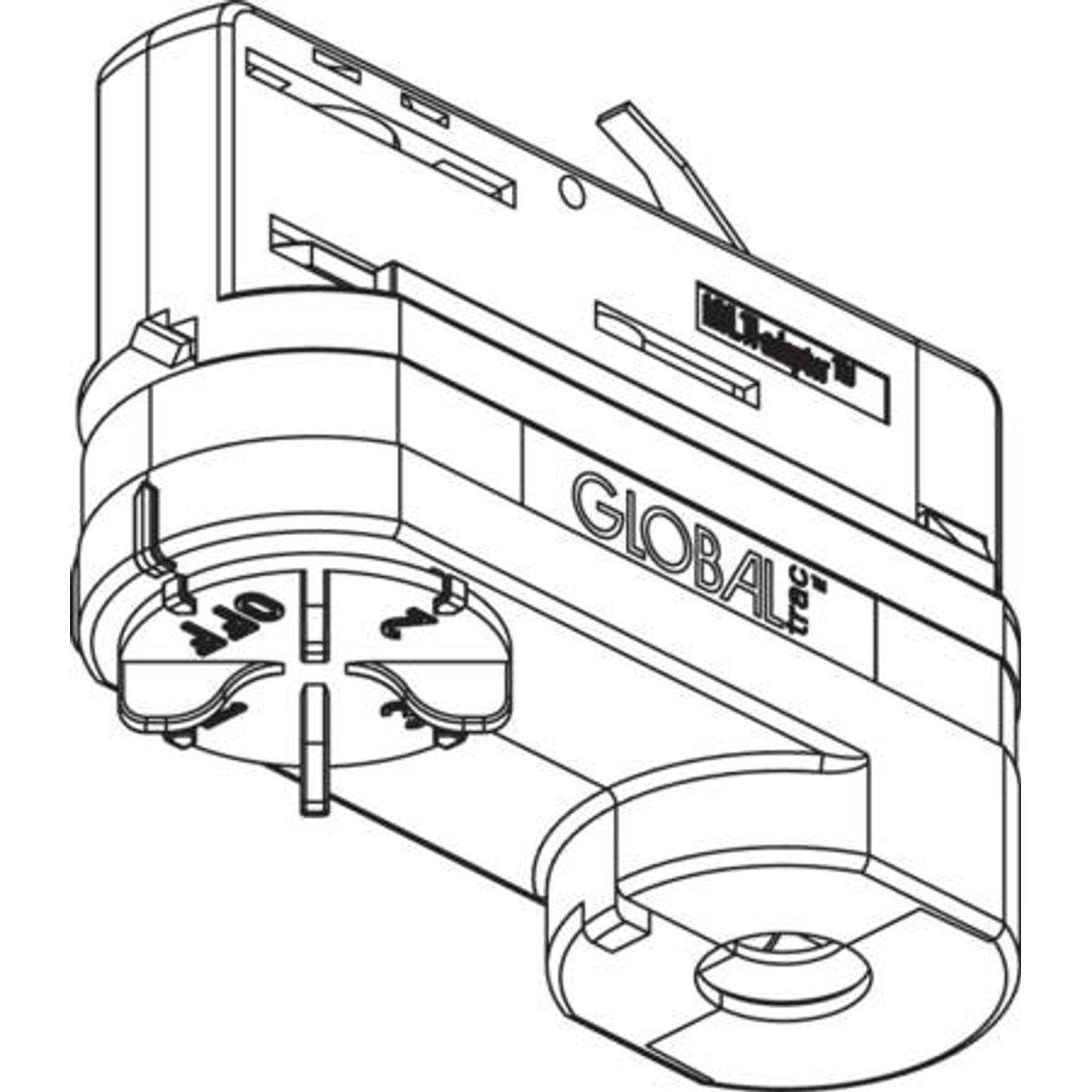 Global Adapter 3F Xtsa 68-3 M/Tilbeh. Hv