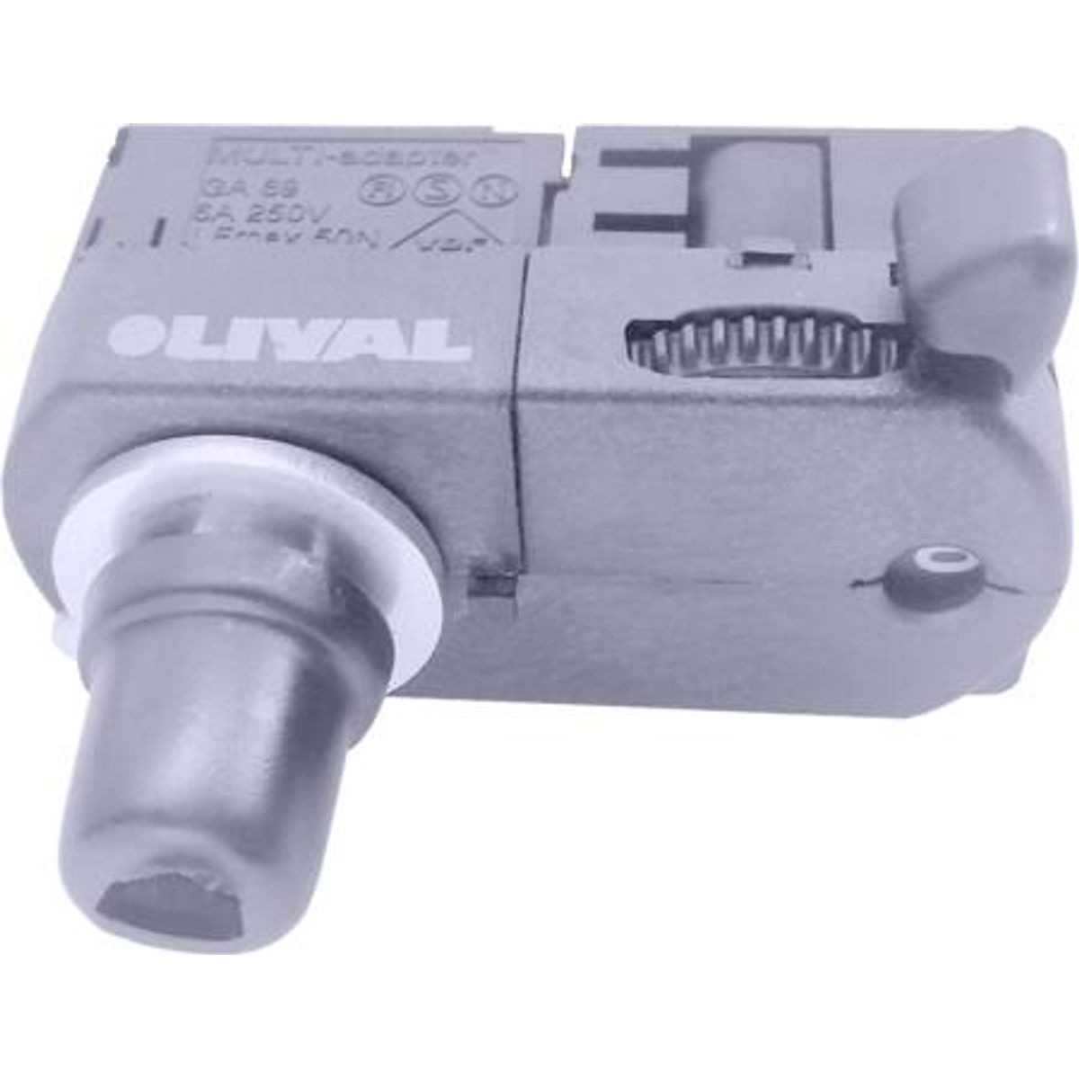 Global Adapter Ga 69-1 3F M/Tilbehør Grå