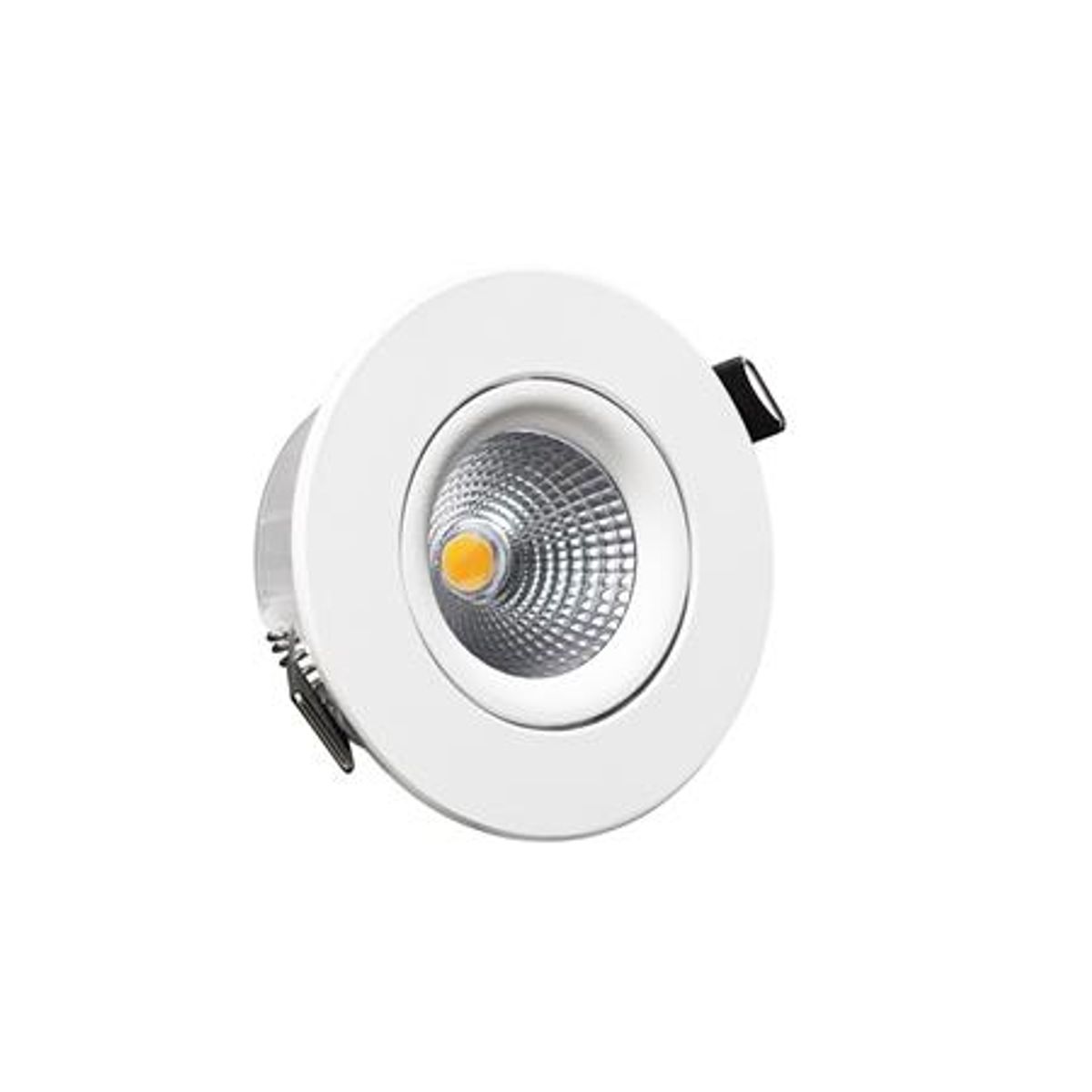 Downlight Eco Singel Vit Dw