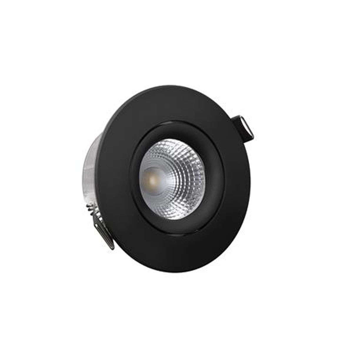 Downlight Eco 6,8W 575Lm 2700-3000K Sort