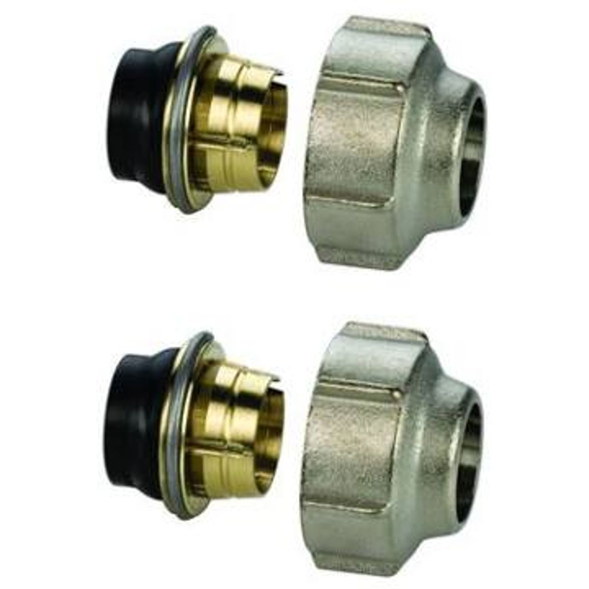 Vsh Klemring 15Mm Stål/Cux ¾"Euro