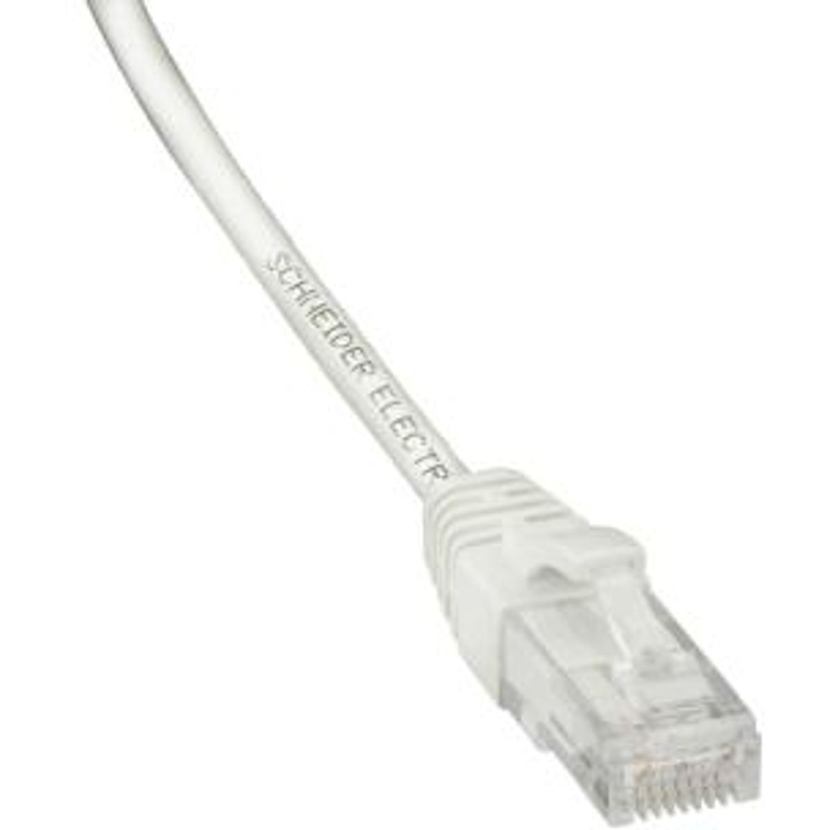 Patchkabel Kat6 U/Utp 28Awg 2M Hvid